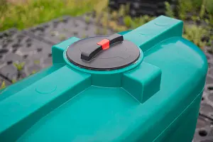 Пластиковая емкость ЭкоПром S 750 усиленная под плотность до 1,5 г/см3 (Синий) 4